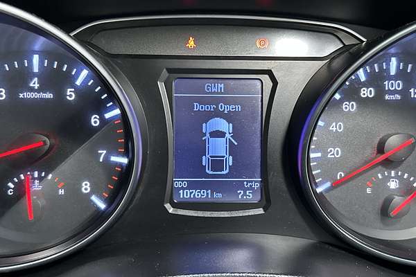 2020 Great Wall Steed NBP Rear Wheel Drive