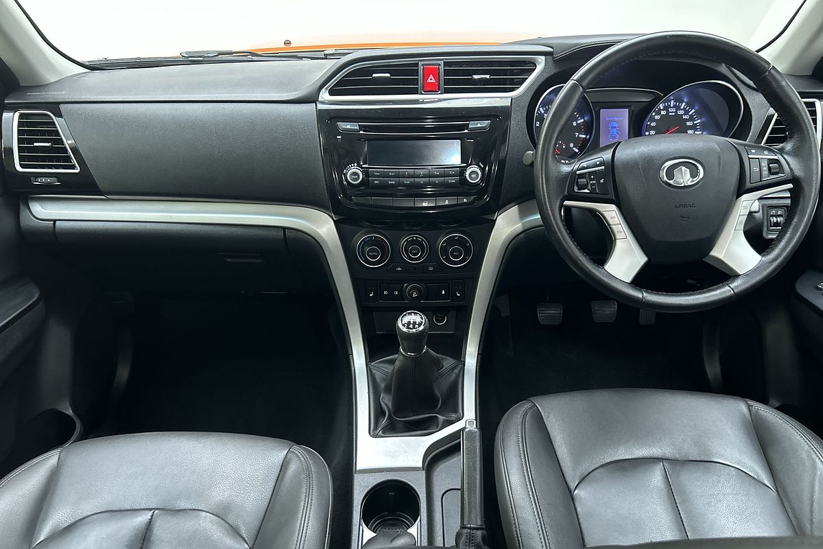 2020 Great Wall Steed NBP Rear Wheel Drive