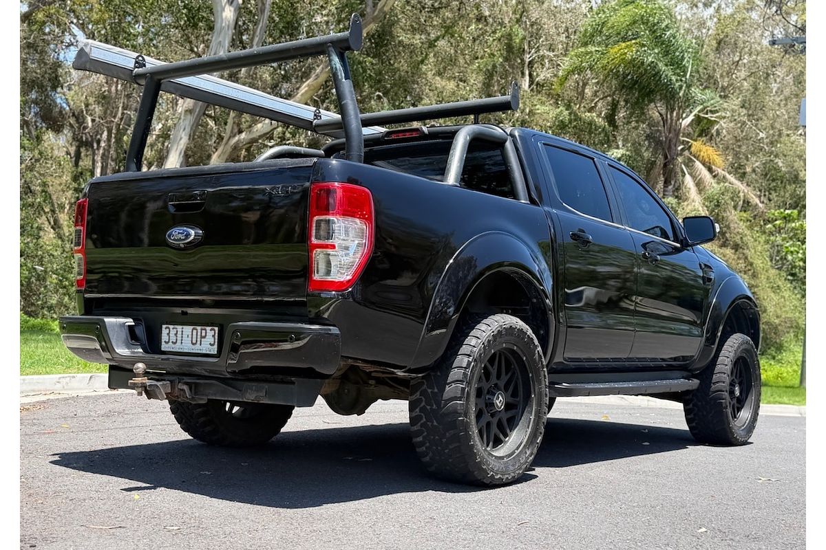 2016 Ford Ranger XLT 3.2 (4x4) PX MKII MY17 4X4 3.2L