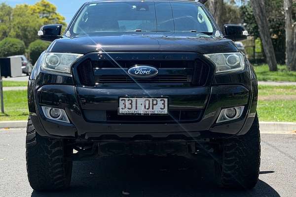 2016 Ford Ranger XLT 3.2 (4x4) PX MKII MY17 4X4 3.2L