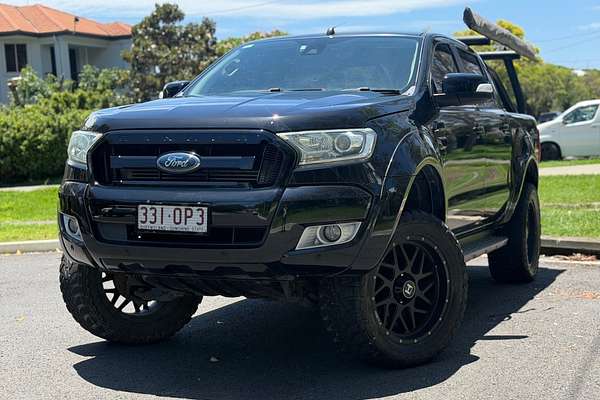 2016 Ford Ranger XLT 3.2 (4x4) PX MKII MY17 4X4 3.2L