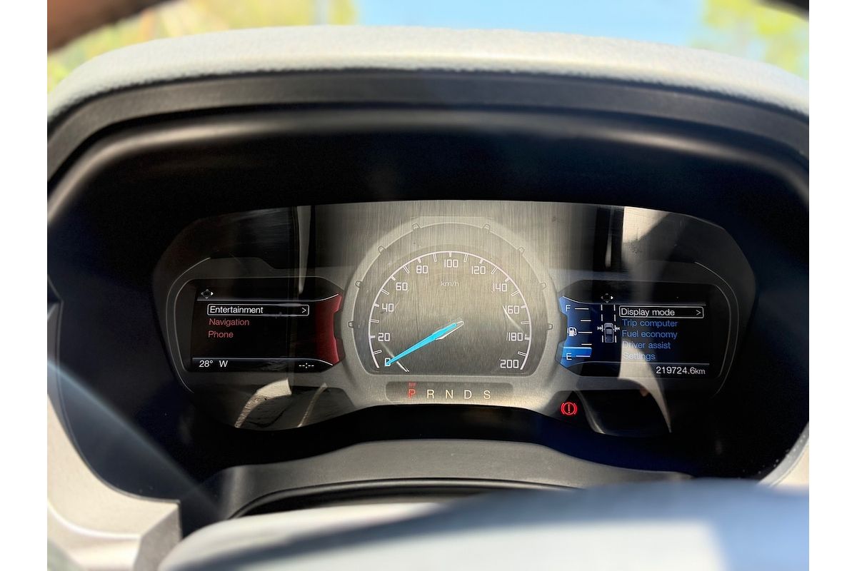 2016 Ford Ranger XLT 3.2 (4x4) PX MKII MY17 4X4 3.2L