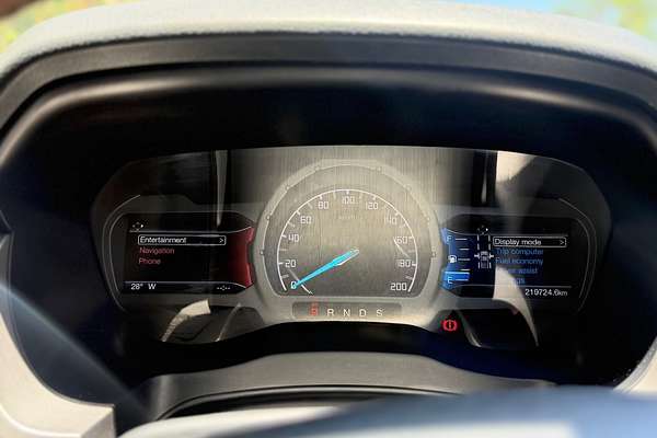 2016 Ford Ranger XLT 3.2 (4x4) PX MKII MY17 4X4 3.2L