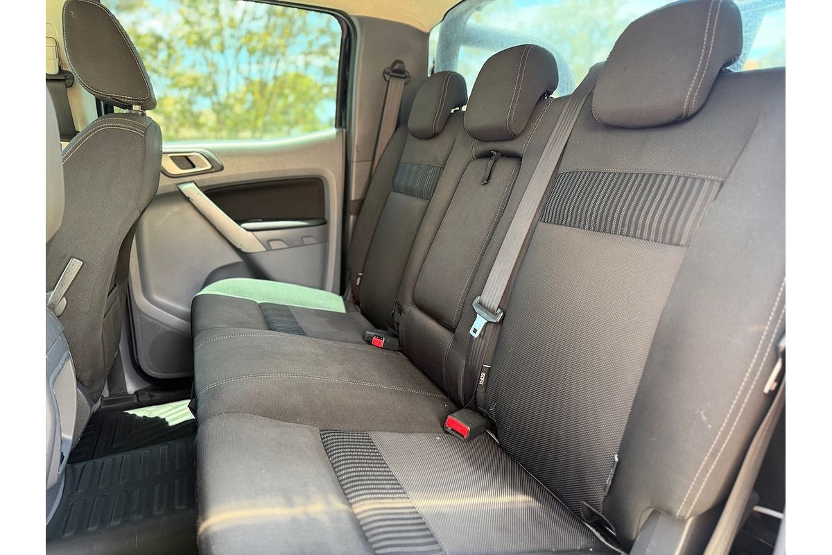 2016 Ford Ranger XLT 3.2 (4x4) PX MKII MY17 4X4 3.2L