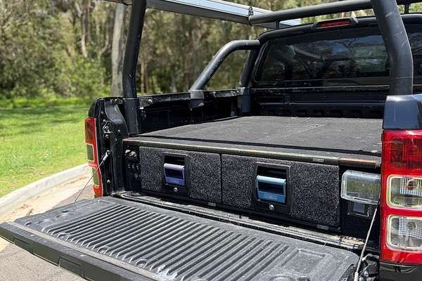 2016 Ford Ranger XLT 3.2 (4x4) PX MKII MY17 4X4 3.2L