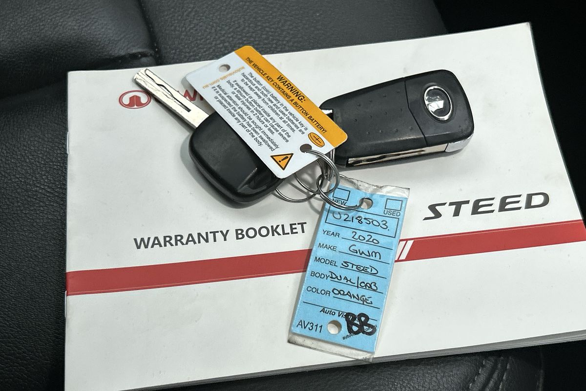 2020 Great Wall Steed NBP Rear Wheel Drive