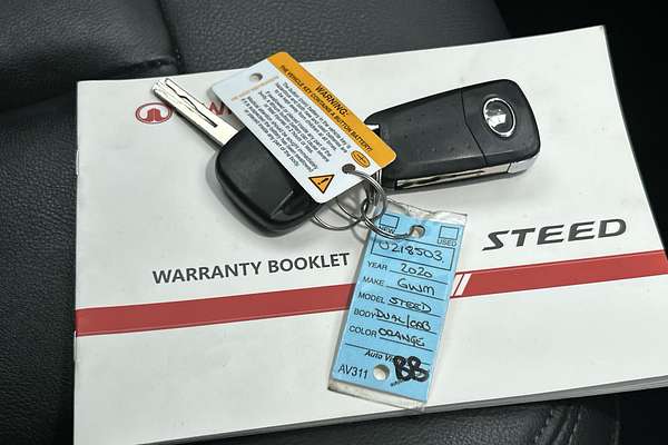 2020 Great Wall Steed NBP Rear Wheel Drive