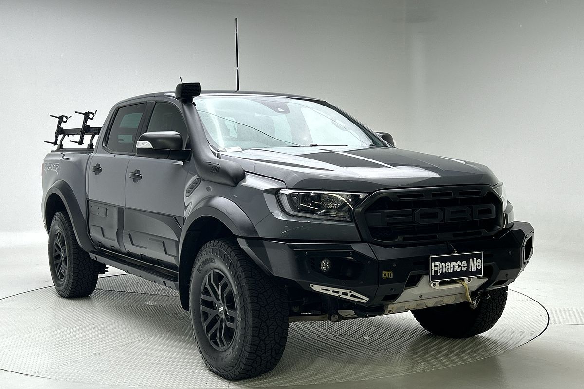 2021 Ford Ranger Raptor PX MkIII 4X4 2.0L