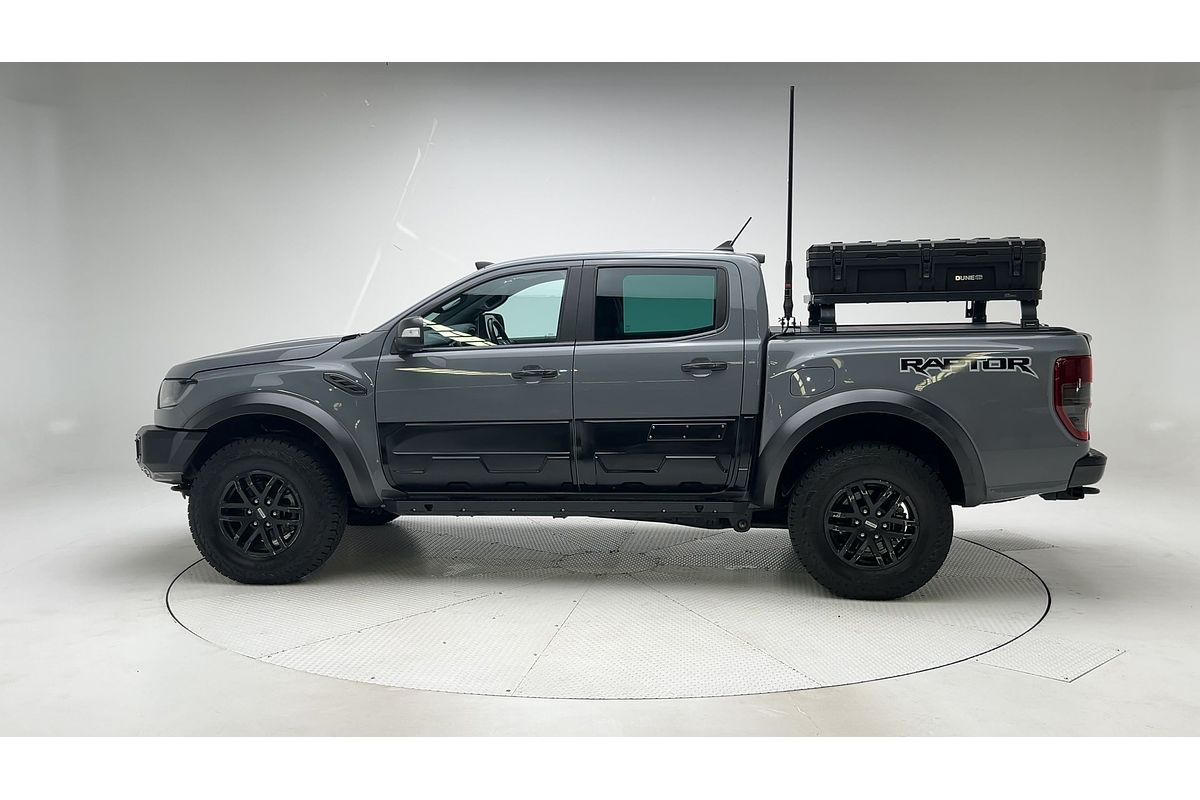 2021 Ford Ranger Raptor PX MkIII 4X4 2.0L