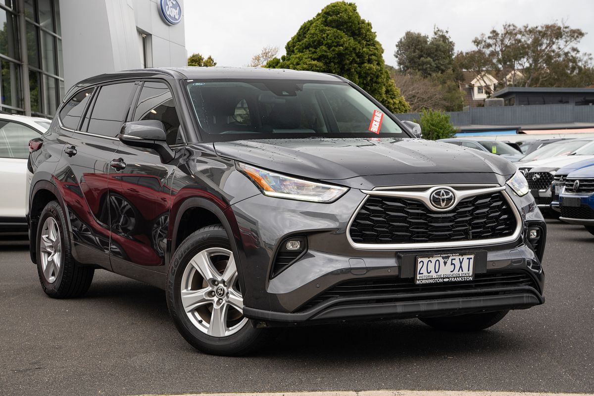 2021 Toyota Kluger GX GSU70R