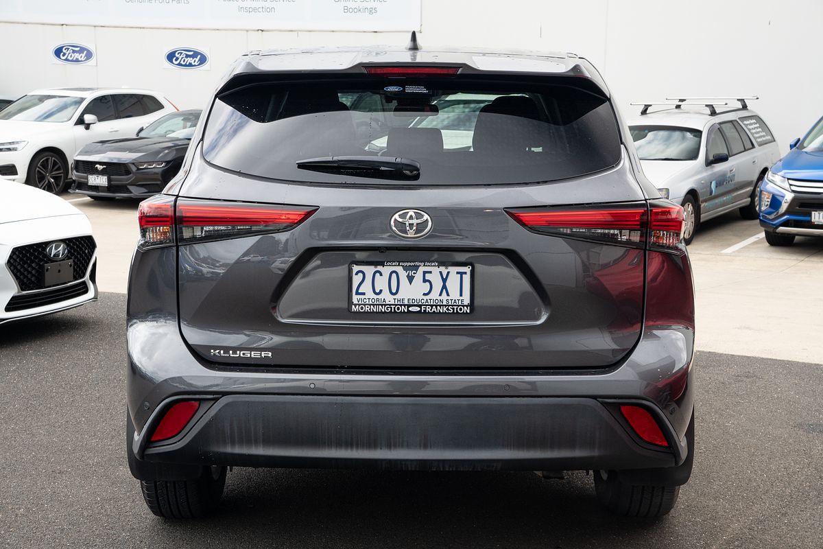 2021 Toyota Kluger GX GSU70R
