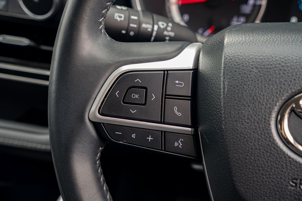 2021 Toyota Kluger GX GSU70R