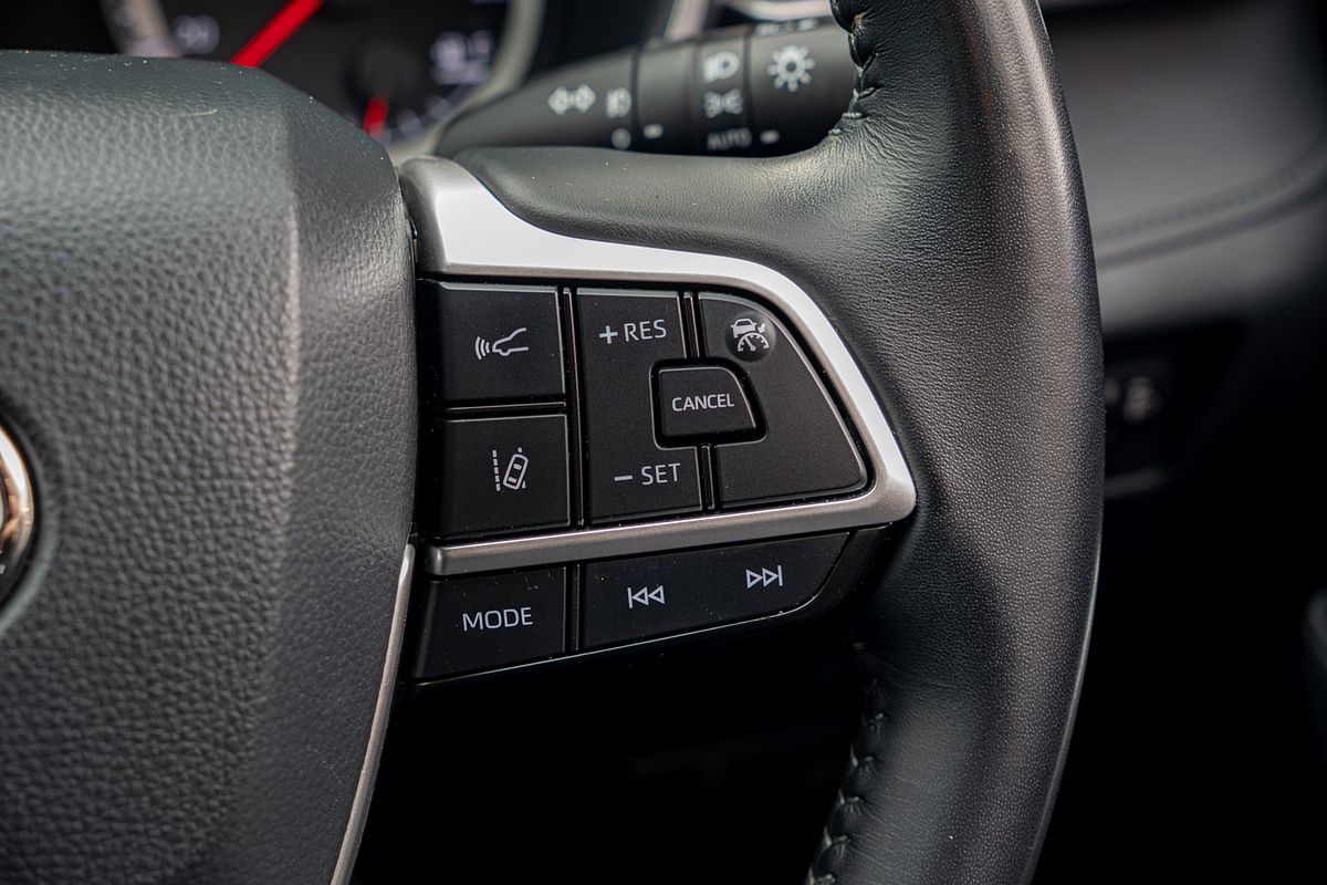 2021 Toyota Kluger GX GSU70R