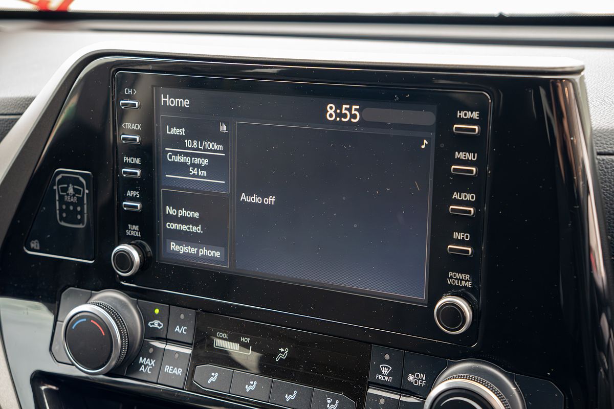 2021 Toyota Kluger GX GSU70R