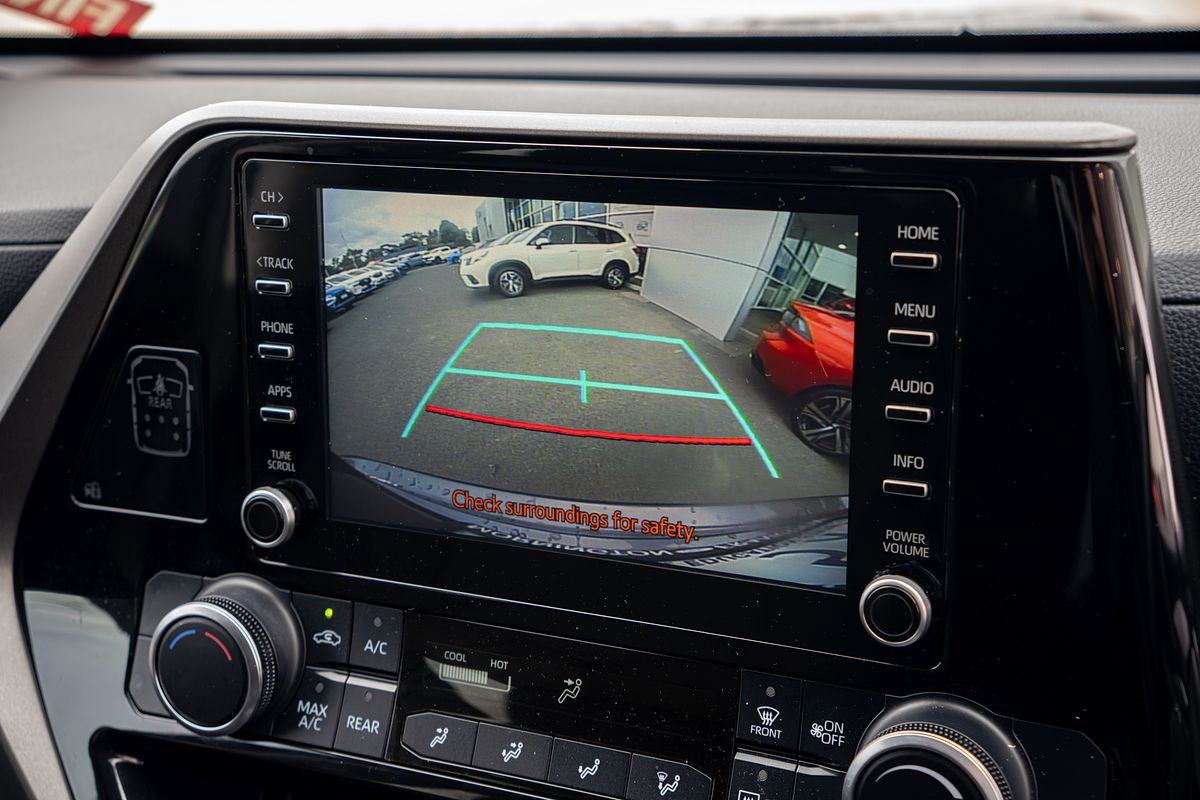 2021 Toyota Kluger GX GSU70R