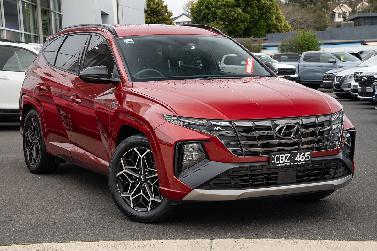 2021 Hyundai Tucson Highlander N Line NX4.V1