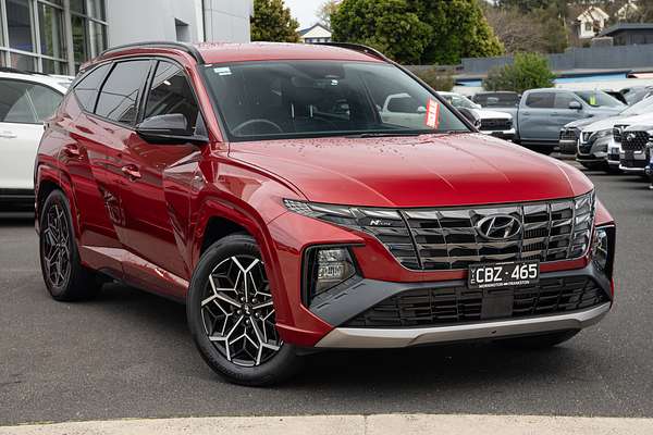 2021 Hyundai Tucson Highlander N Line NX4.V1