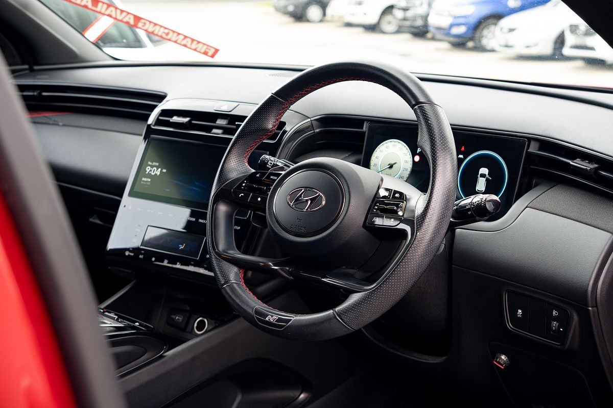 2021 Hyundai Tucson Highlander N Line NX4.V1