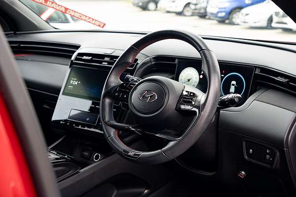 2021 Hyundai Tucson Highlander N Line NX4.V1