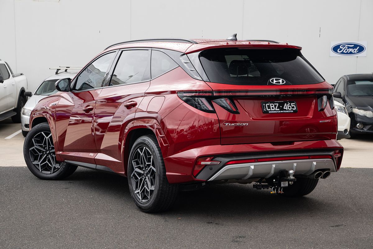 2021 Hyundai Tucson Highlander N Line NX4.V1