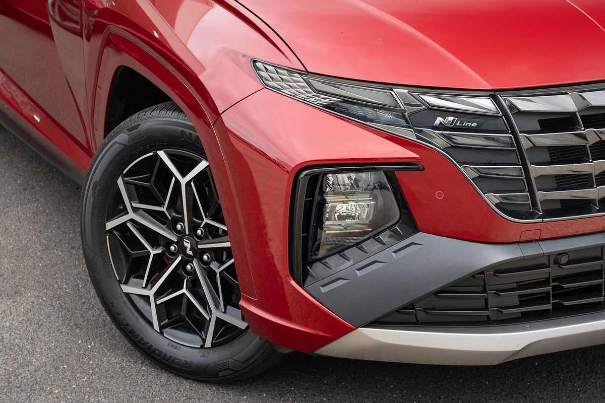 2021 Hyundai Tucson Highlander N Line NX4.V1