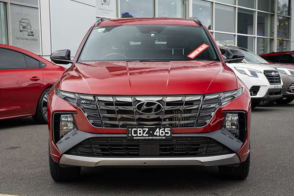 2021 Hyundai Tucson Highlander N Line NX4.V1