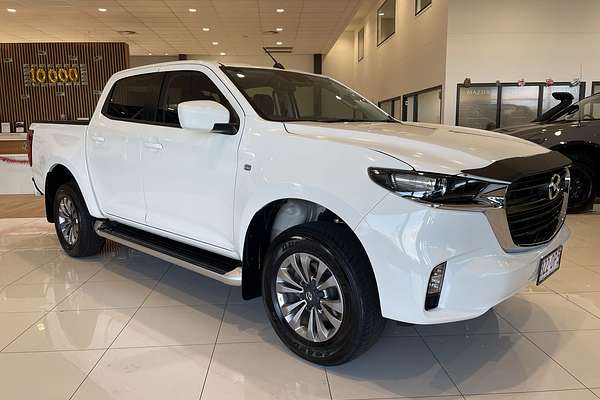 2022 Mazda BT-50 XS TF Rear Wheel Drive