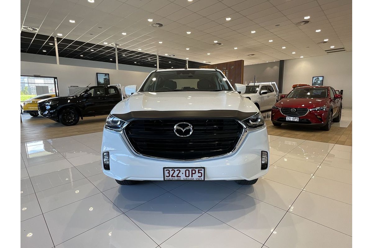 2022 Mazda BT-50 XS TF Rear Wheel Drive
