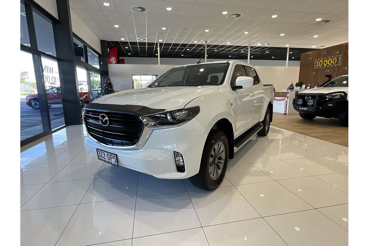 2022 Mazda BT-50 XS TF Rear Wheel Drive