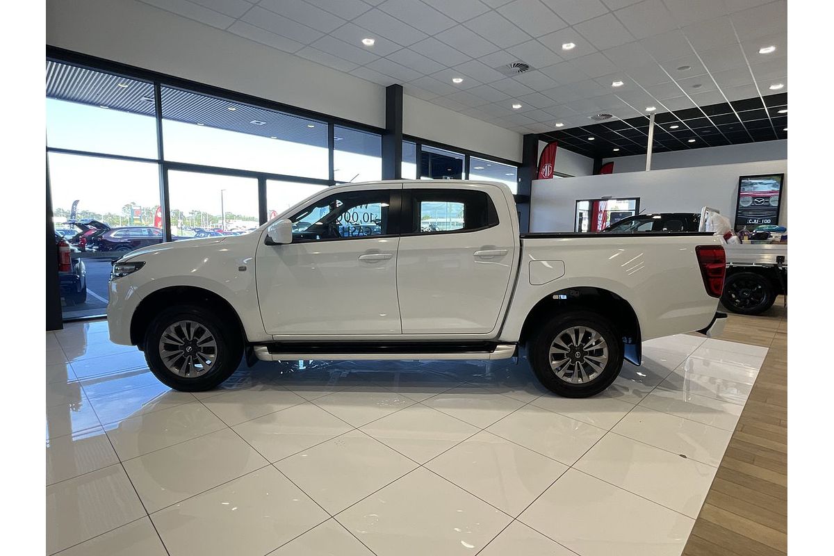 2022 Mazda BT-50 XS TF Rear Wheel Drive