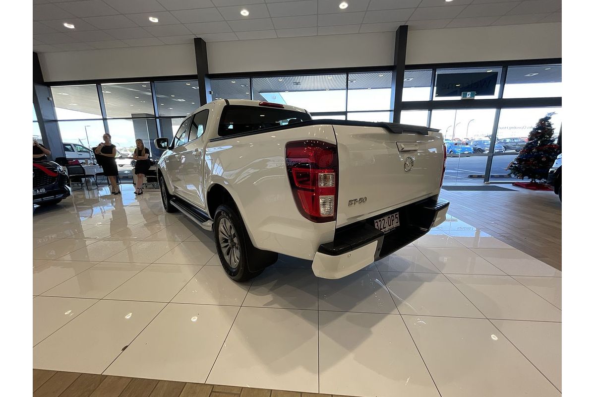 2022 Mazda BT-50 XS TF Rear Wheel Drive