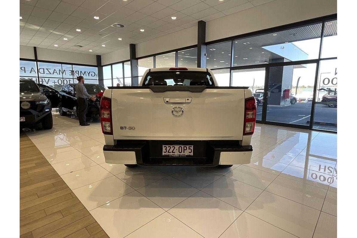 2022 Mazda BT-50 XS TF Rear Wheel Drive