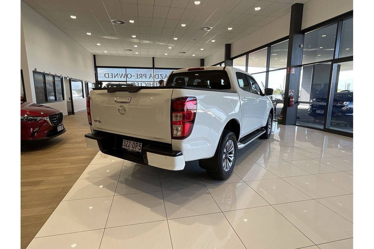 2022 Mazda BT-50 XS TF Rear Wheel Drive