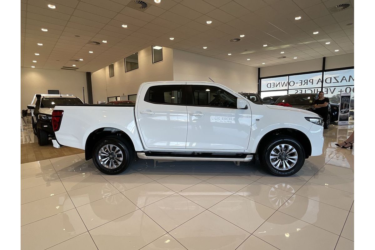 2022 Mazda BT-50 XS TF Rear Wheel Drive