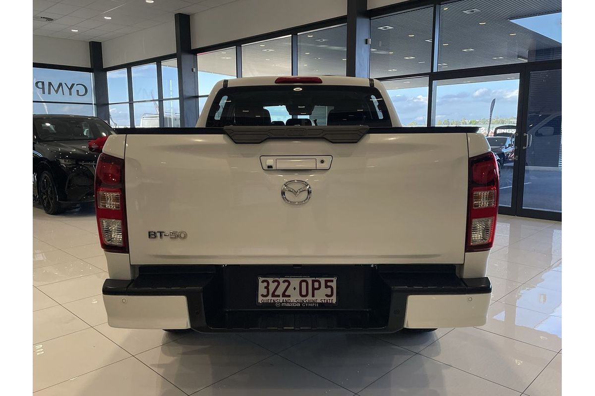 2022 Mazda BT-50 XS TF Rear Wheel Drive