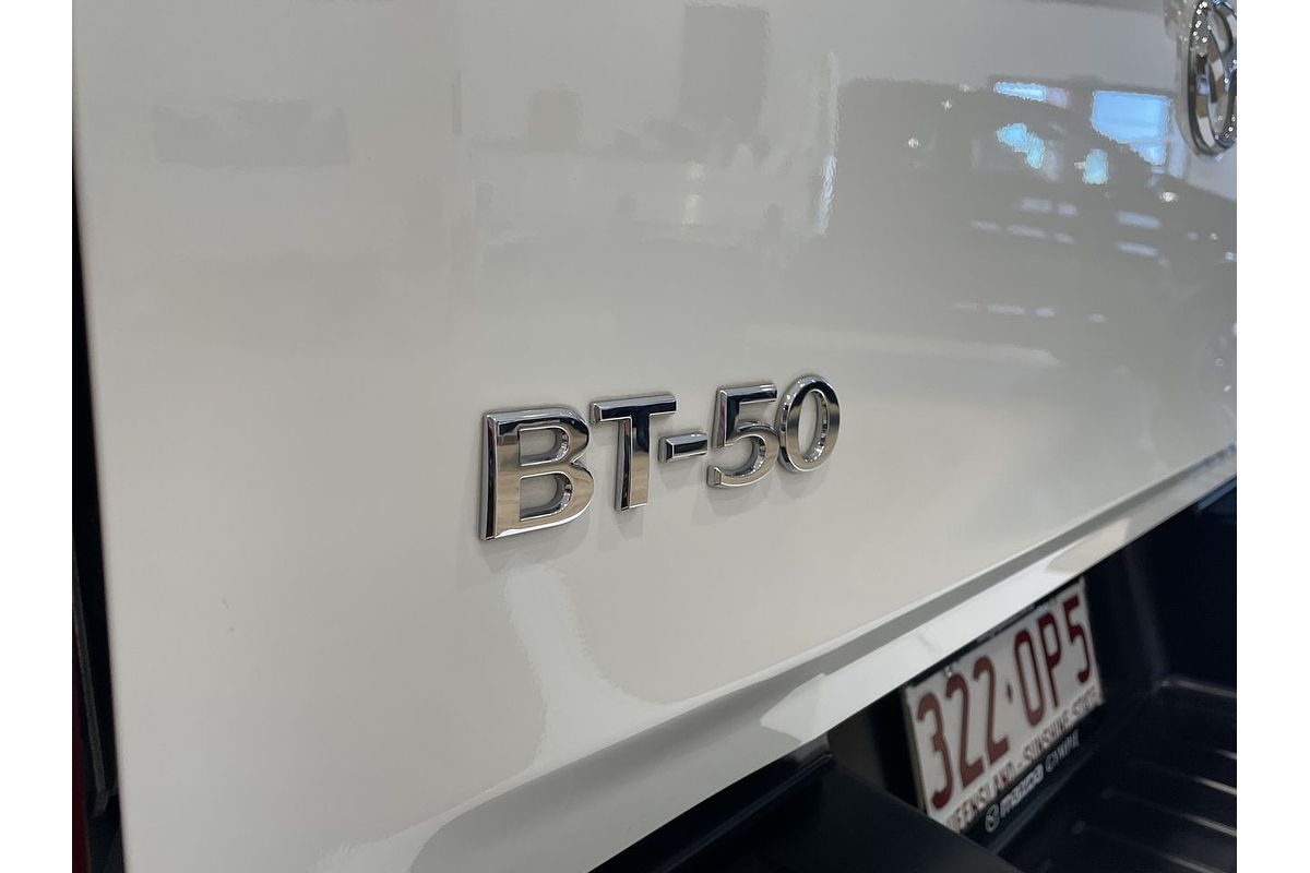 2022 Mazda BT-50 XS TF Rear Wheel Drive