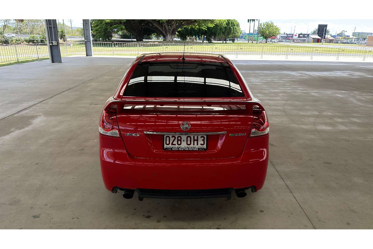 2012 Holden Commodore SV6 VE Series II