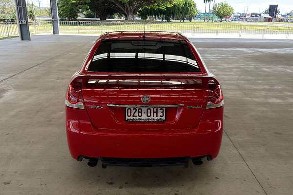 2012 Holden Commodore SV6 VE Series II