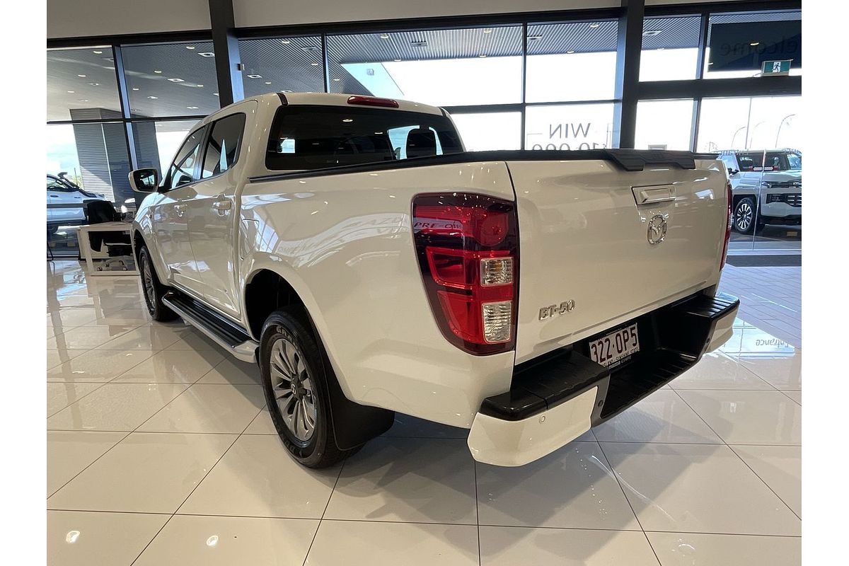 2022 Mazda BT-50 XS TF Rear Wheel Drive
