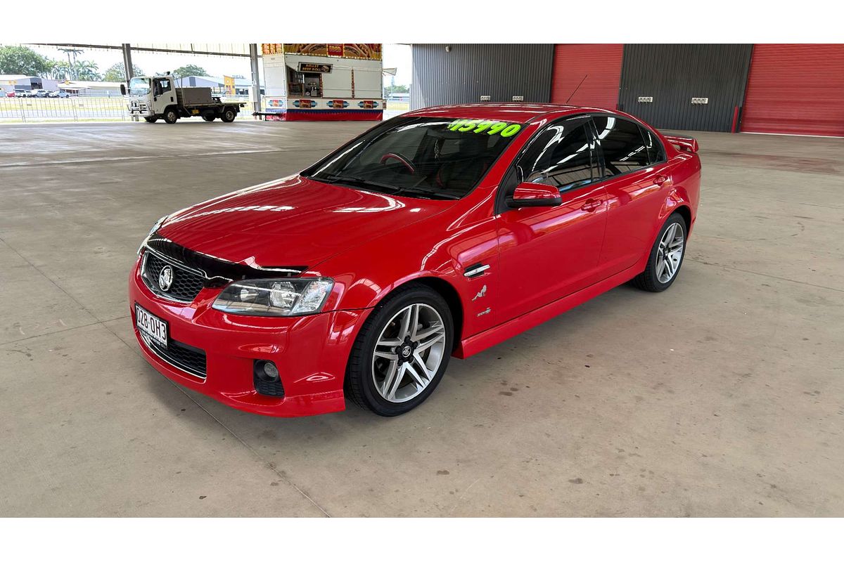 2012 Holden Commodore SV6 VE Series II