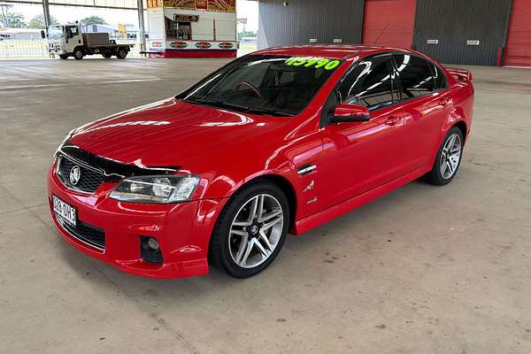 2012 Holden Commodore SV6 VE Series II