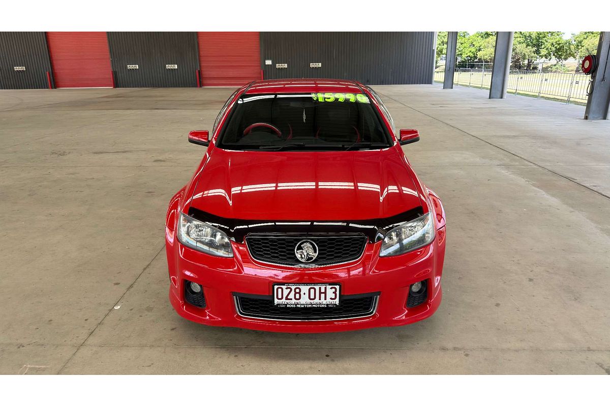 2012 Holden Commodore SV6 VE Series II