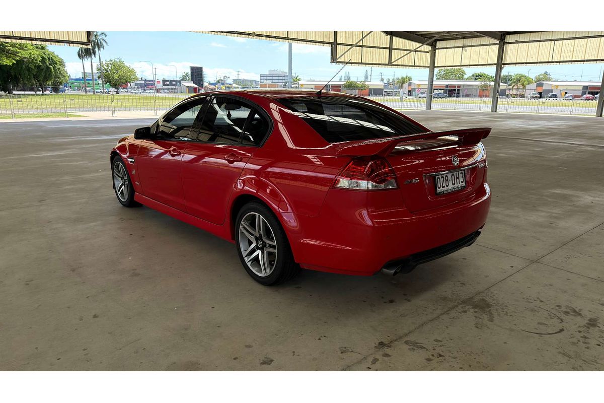 2012 Holden Commodore SV6 VE Series II