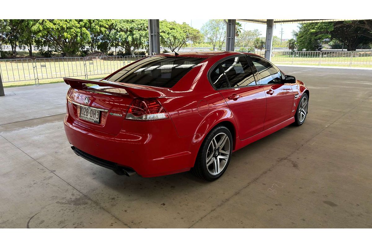 2012 Holden Commodore SV6 VE Series II