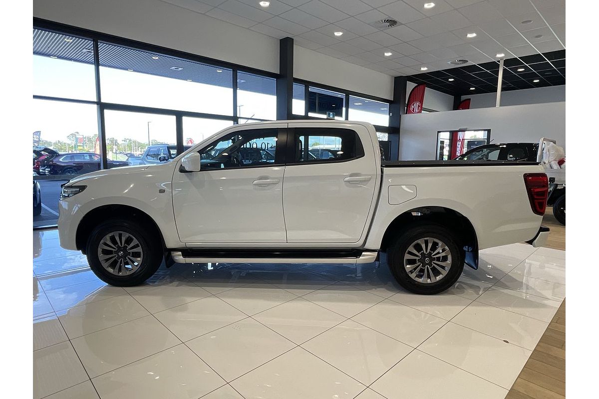 2022 Mazda BT-50 XS TF Rear Wheel Drive