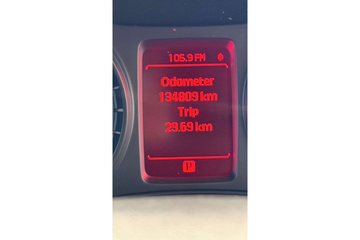 2012 Holden Commodore SV6 VE Series II