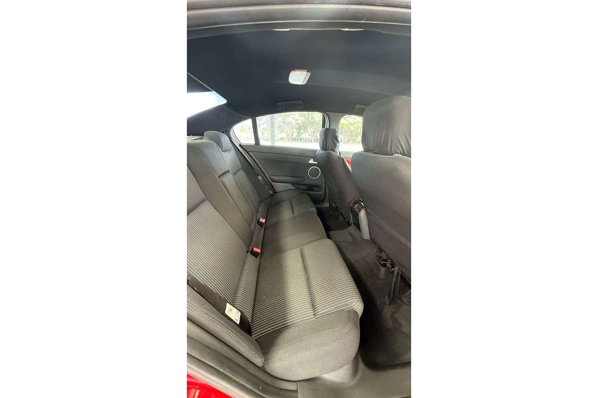 2012 Holden Commodore SV6 VE Series II