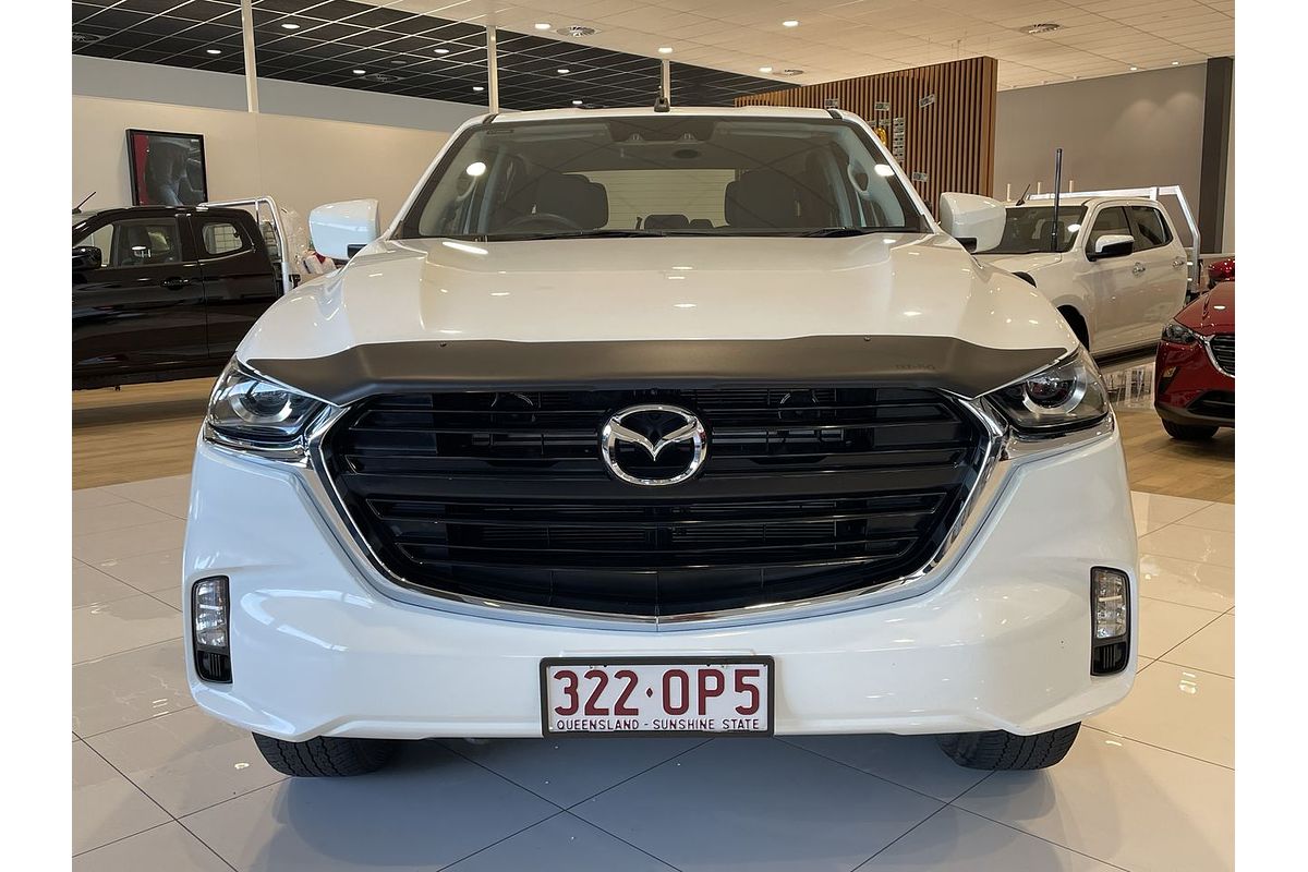 2022 Mazda BT-50 XS TF Rear Wheel Drive