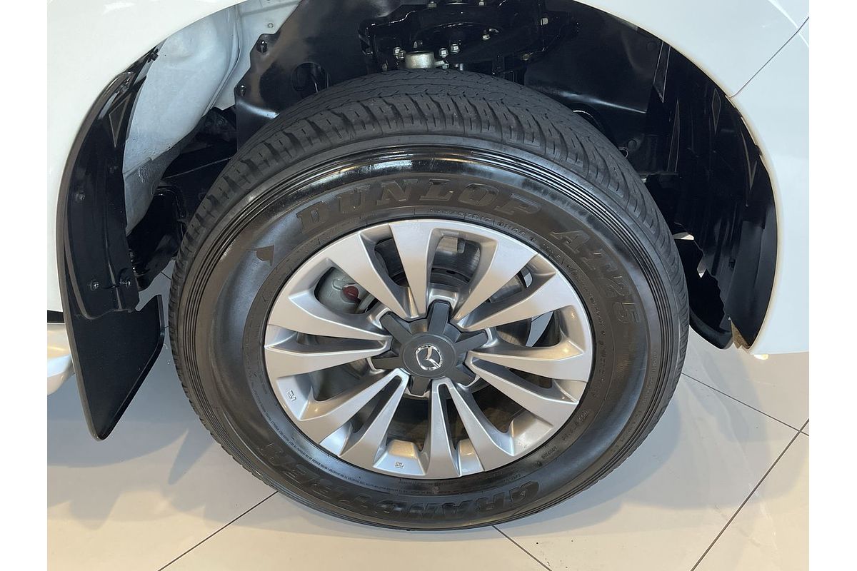 2022 Mazda BT-50 XS TF Rear Wheel Drive