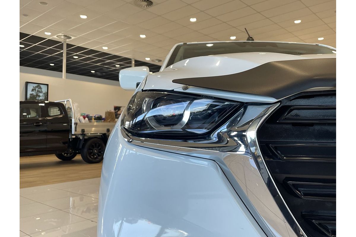 2022 Mazda BT-50 XS TF Rear Wheel Drive